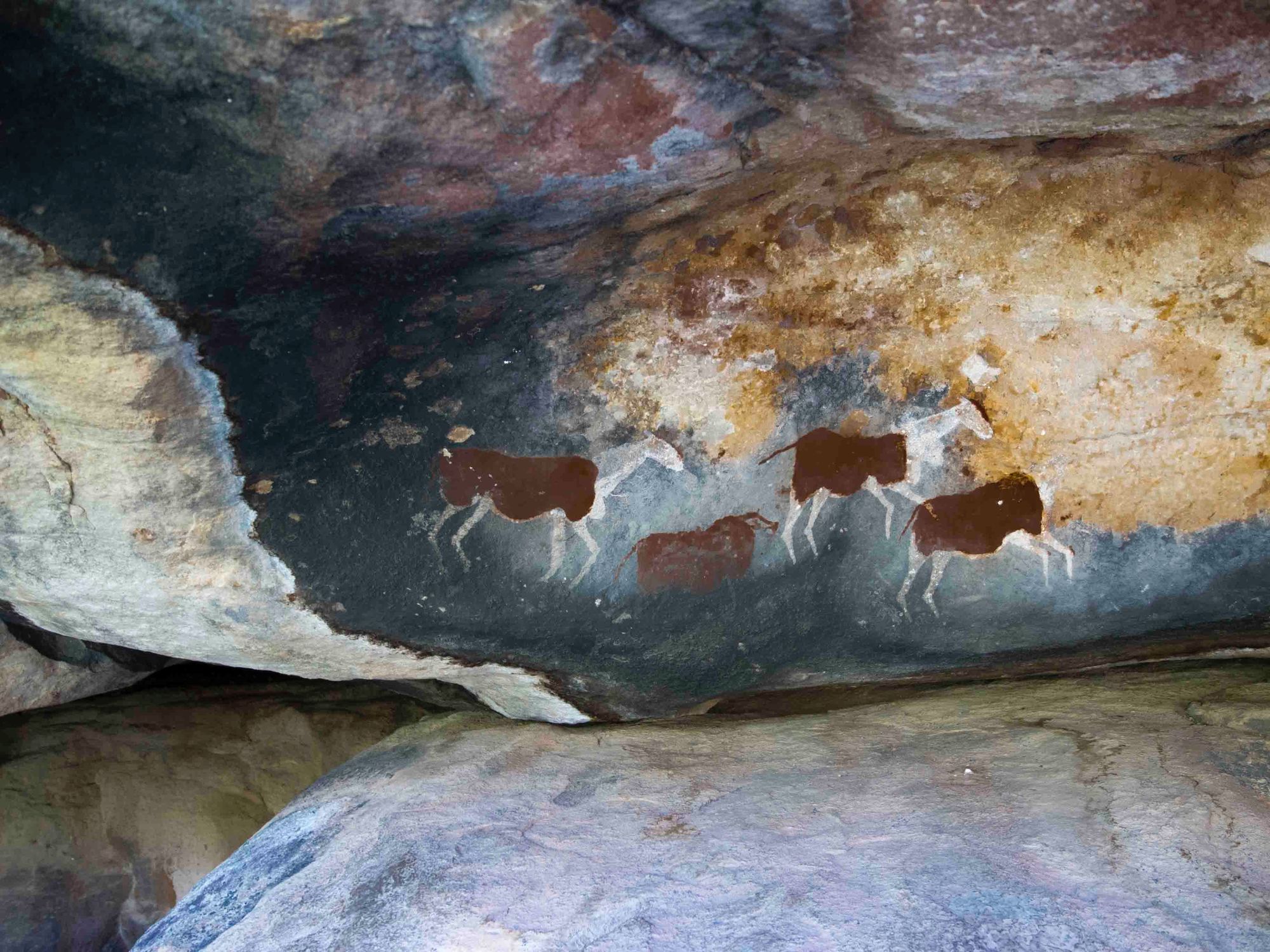 Archeologové objevili patrně nejstarší formu jeskynního umění