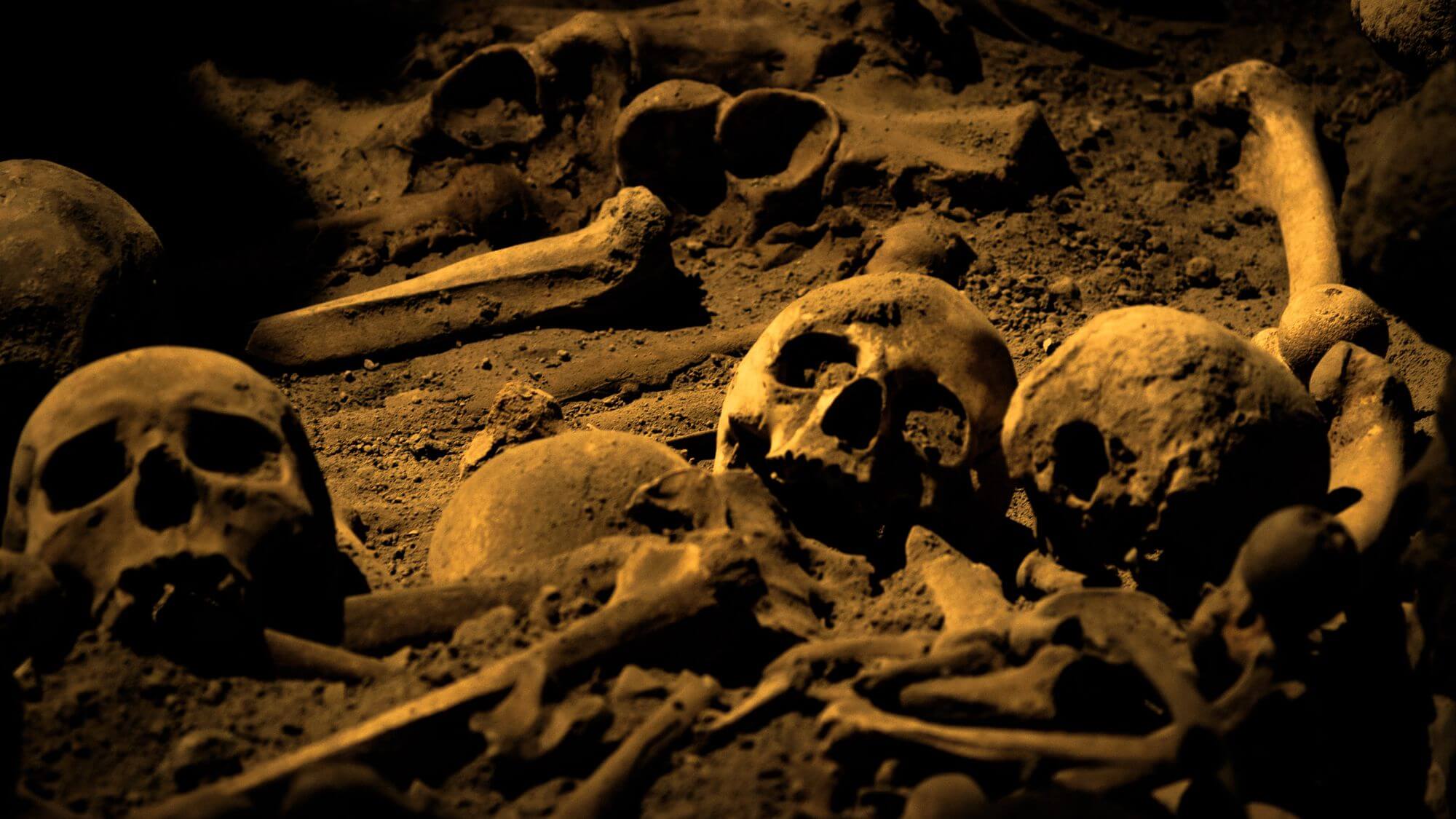 Středověké Čechy obývala černoška. Archeologové našli na Tetíně její kostru